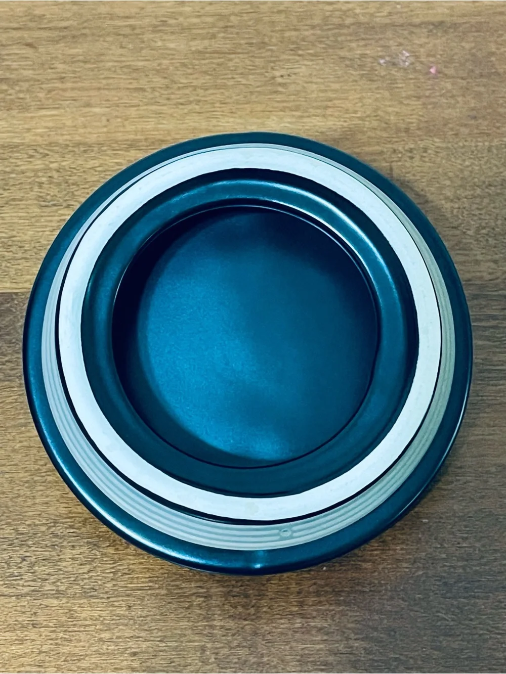 Rae Dunn Artisan Collection By Magenta Black STORE Ceramic Canister Sealing Lid